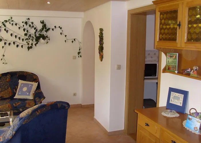 Mit Blick Zur Wallfahrtskirche By Interhome * Ebensfeld