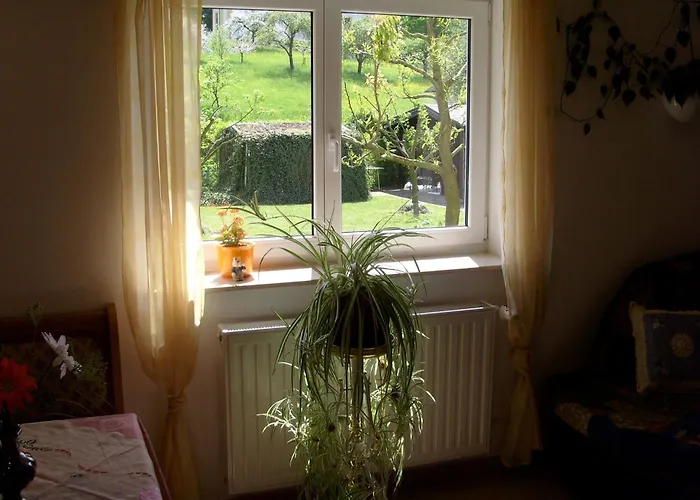 Mit Blick Zur Wallfahrtskirche By Interhome * Ebensfeld